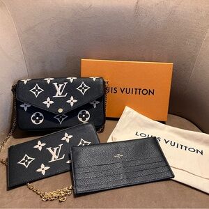 Louis Vuitton LV Felicie Pochette bag